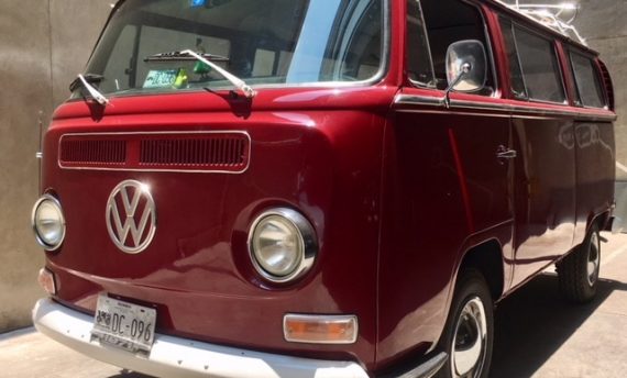 1971 VW T2A Deluxe Combi with Sunroof